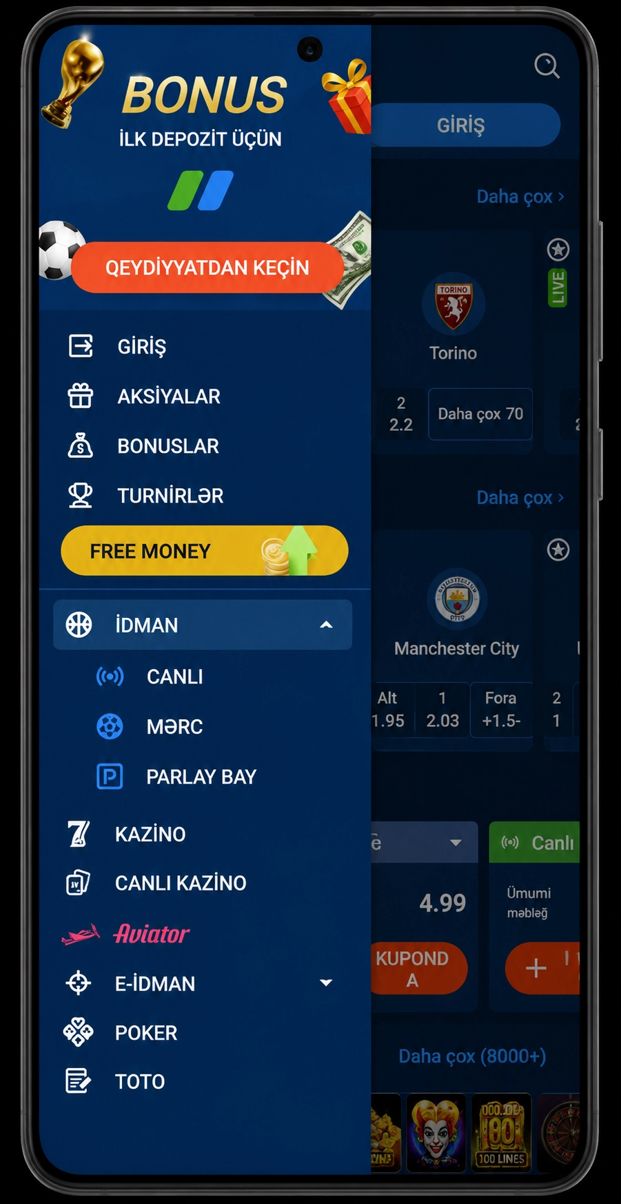 Tətbiqi Ekran Şəkilləri – Mostbet yukle